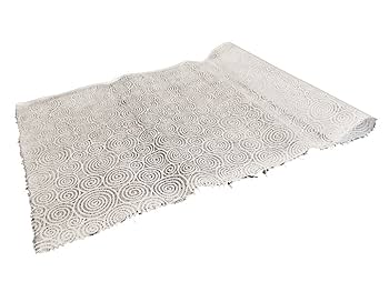 水牛、和紙33cm 24cm, 墨 Amazon | 和紙 美濃和紙 落水紙 うず巻き（小） 手漉き | 和紙